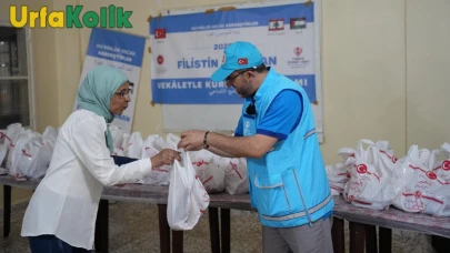 Şanlıurfa'da Kurban Bayramı bağışları rekor seviyeye ulaştı!