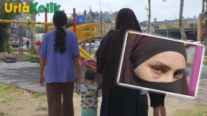 Mersin'de Parkta Anne ve Çocuklarına Saldırı