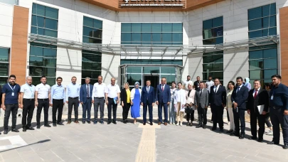 Vali Şıldak, Amatem Ve Çematem’i Ziyaret Etti