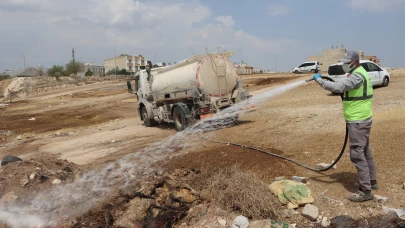 Büyükşehir’den İlaçlama Seferberliği