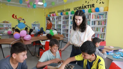 Harran Belediyesi’nden Yeni Kütüphane