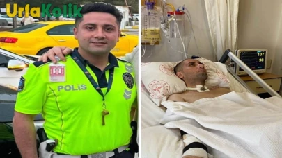 Şanlıurfa'da vazife yapan polis memuru aniden kalp krizi geçirdi