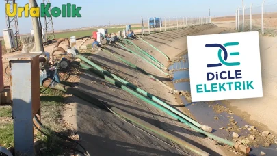 Dicle Elektrik,Borçlarını Ödemeyen Çiftçilere Elektrik Kesintisi Uygulayacak