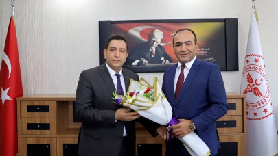 Şanlıurfa İl Sağlık Müdürlüğü’nde Devir Teslim Töreni Gerçekleştirildi