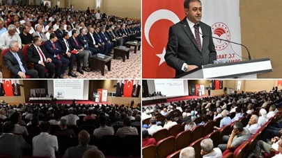 Şanlıurfa'da Pamuk Paneli