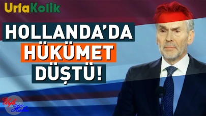 Hollanda Başbakanı, Sürpriz Bir Kararla Görevinden Ayrıldı!