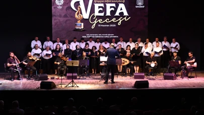 "ŞURKAV’dan Urfalı Sanatçılara Vefa Gecesi"