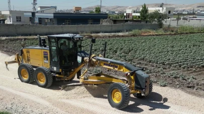 Büyükşehir Belediyesi, Eyyübiye İlçesinde Çalışmalarını Sürdürüyor