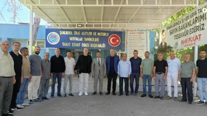 Başkan Kemal Saraçoğlu’dan Başkan Polat’a Ziyaret