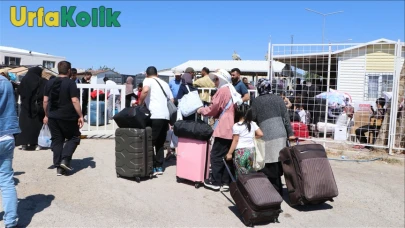 Suriye'de umudu yeşerten Gaziantep: Gönüllü geri dönüşlerde artış yaşanıyor