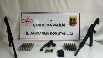 Şanlıurfa'da Silah Kaçakçılarına Darbe: 5 Gözaltı