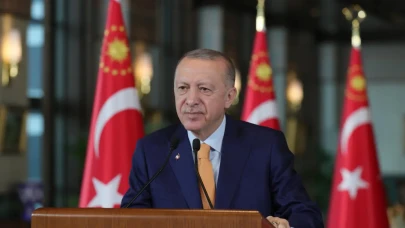 Erdoğan'dan Şehit Ailelerine Taziye Mesajı