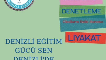 Denizli Eğitim Gücü Sen Eğitim Öğretim Yılını Değerlendirdi
