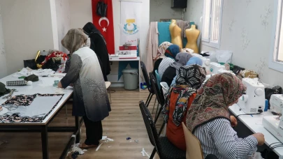 Haliliye Belediyesi'nden Kadınlara Sosyal Ve Mesleki Destek