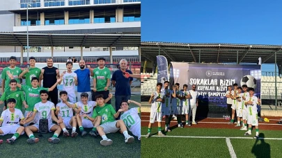 Şanlıurfaspor'un U16 Takımı Katıldığı Turnuvada Türkiye 3'üncüsü Oldu
