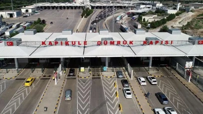 Kapıkule’de Gurbetçi Yoğunluğu