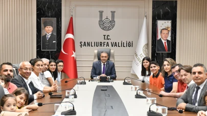 Vali Şıldak Birincileri Ağırladı