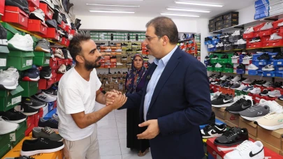 Başkan Canpolat, Devteyşti Mahallesi’nde Vatandaşla Buluştu