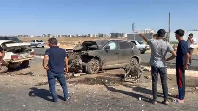 Şanlıurfa’da Feci Kaza