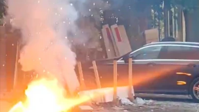 Siverek'te Elektrik Kabloları Patladı