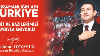 Başkan Özyavuz: 15 Temmuz Millet İradesinin Cesaret Ve Ferasetle Tecelli Ettiği Tarihtir