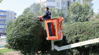 Haliliye Belediyesi’nden Parklara Yenileme Ve Güzelleştirme Çalışması
