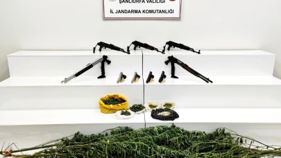 Jandarmadan Suç Ögütlerine Operasyon