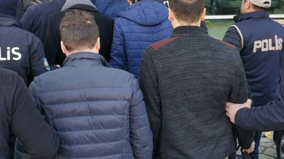 Fetö Operasyonlarda 50 Şüpheli Yakalandı, 33’ü Tutuklandı