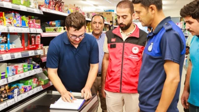 Harran'da Halk Sağlığı İçin Marketler Denetlendi