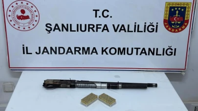 Şanlıurfa'da Silah Kaçakçılığı Operasyonu: 10 Gözaltı