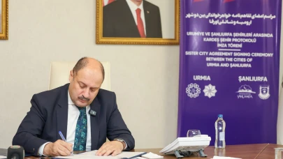 Şanlıurfa İle İran ‘Kardeş Şehir’ Oldu