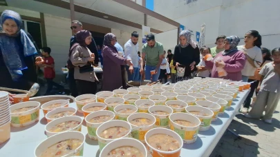 Bozova’da Aşure Etkinliği Yapıldı