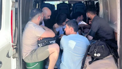 Düzensiz Göçmenler Yakalandı