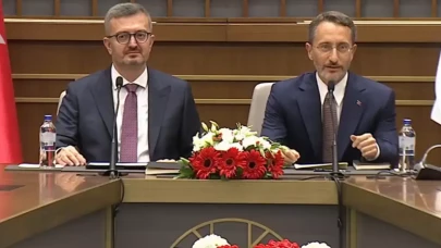 İletişim Başkanlığı'nda Devir Teslim!