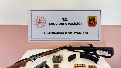 Şanlıurfa’da Silah Kaçakçılığı Operasyonu: 1 Gözaltı