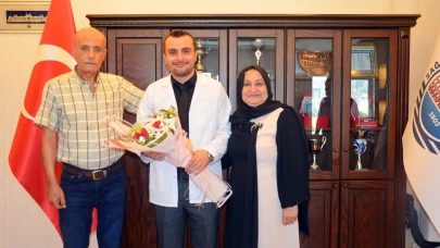 Şanlıurfa’da Bir İlk: İlk Acil Tıp Uzmanı Mezun Oldu