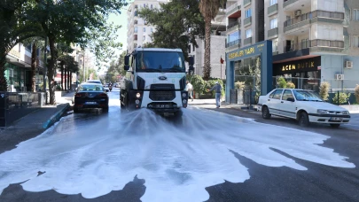 Haliliye Belediyesi'nden Mahallelere Temizlik Çıkarması