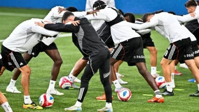 Beşiktaş, UEFA Konferans Ligi'nde Lig Aşamasına Kalmak İçin Sahada