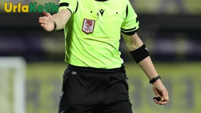 Şanlıurfaspor'un İlk Maçının Hakemi Açıklandı