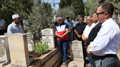 İHA Muhabiri Muhammet Abdülkadir Esen Mezarı Başında Anıldı