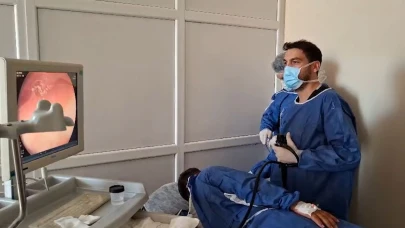 Akçakale Devlet Hastanesi’nde Endoskopi Ünitesi Hizmete Açıldı