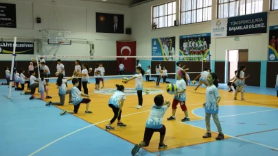 Haliliye’de Yaz Spor Okulları Büyük İlgi Gördü