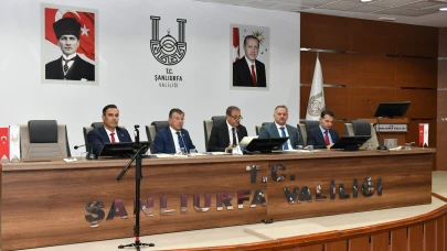 Urfa’da Fıstık Ve Pamuk İçin Eylem Planı Belirlendi