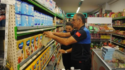 Büyükşehir Belediyesi Zabıta Ekipleri, Halk Sağlığını Koruyor