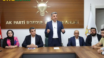 AK Parti İl Başkanı Günbegi, Bozova'yı Ziyaret Etti