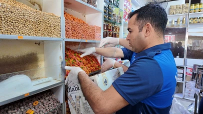 Haliliye’de Sağlıksız Gıdalara Geçit Yok