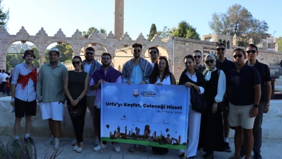 Üniversiteli Öğrenciler, Büyükşehir İle Urfa’yı Keşfetti