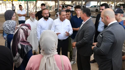 Vali Şıldak Ceylanpınar’da
