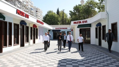 Lezzetler Sokağı Açılış İçin Gün Sayıyor