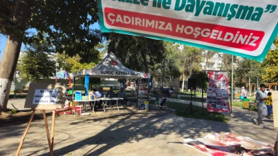 Mevlid-İ Nebi Haftası’nda Filistin’e Destek